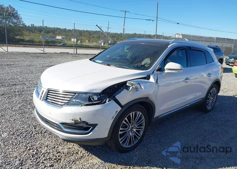 2016 Lincoln Mkx Reserve from USA, damaged, VIN 2LMTJ8LR3GBL66952